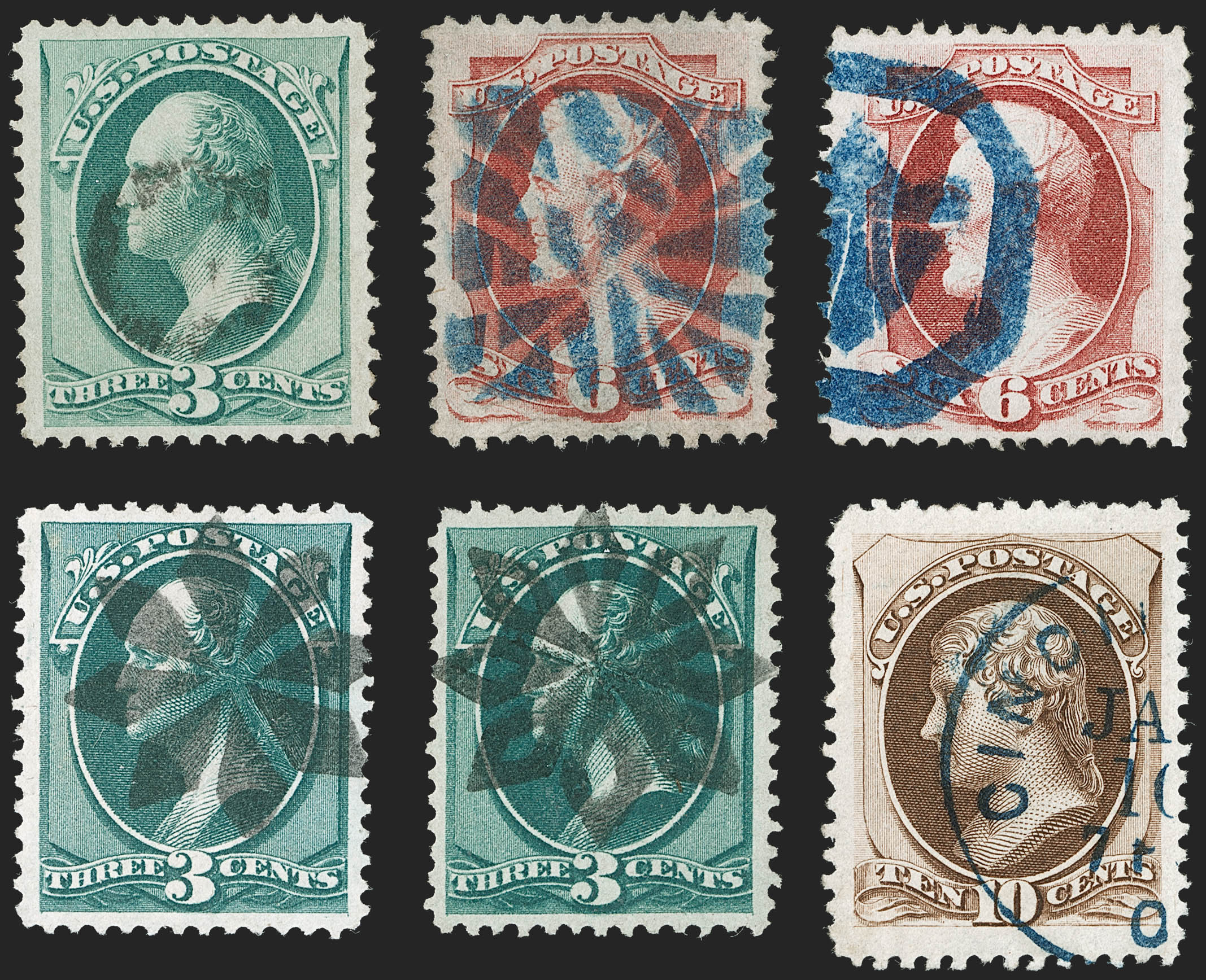 Sale no. 1219 — Lot no. 354 — Siegel Auction Galleries