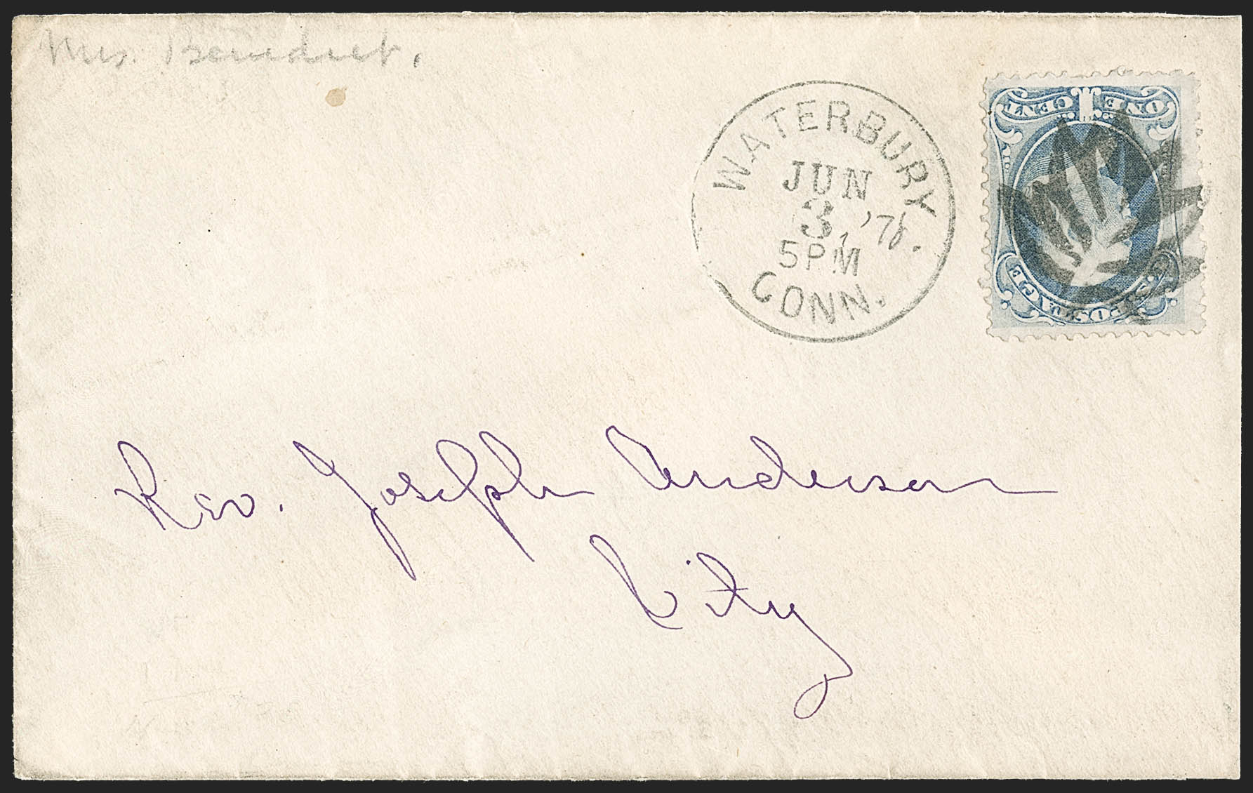 Sale no. 1219 — Lot no. 369 — Siegel Auction Galleries