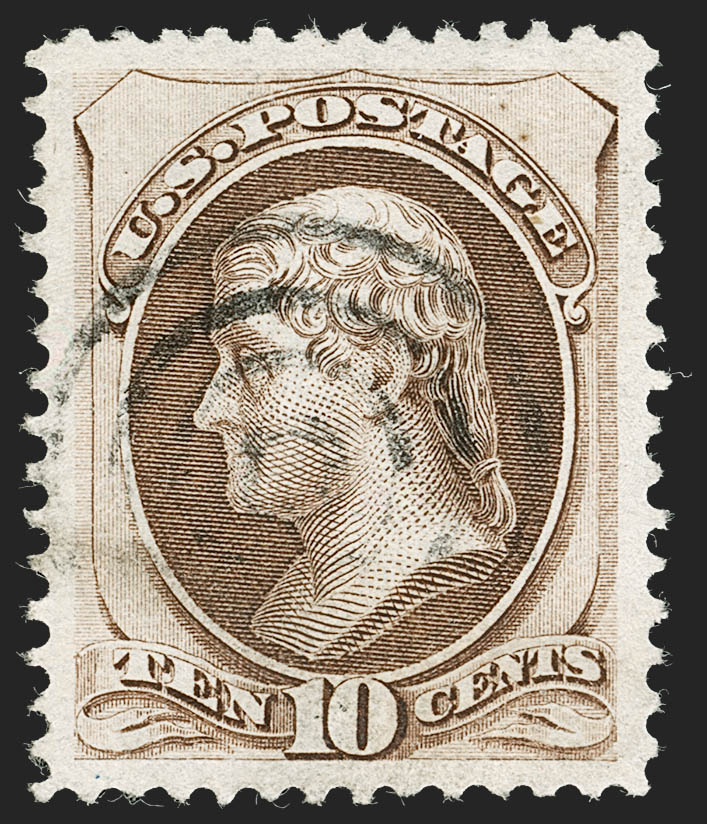 Sale no. 1219 — Lot no. 375 — Siegel Auction Galleries