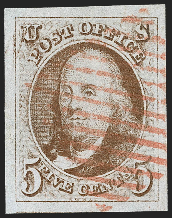 Sale no. 1219 — Lot no. 4 — Siegel Auction Galleries