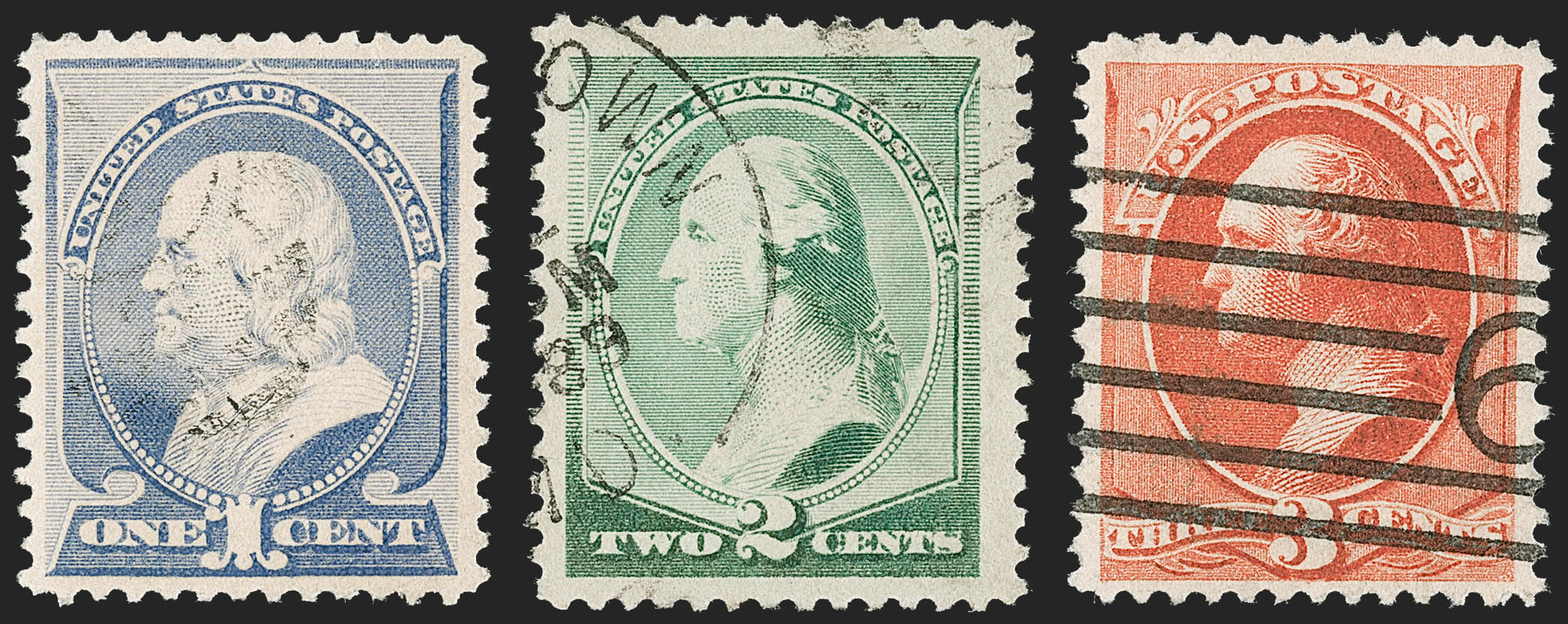 Sale no. 1219 — Lot no. 400 — Siegel Auction Galleries