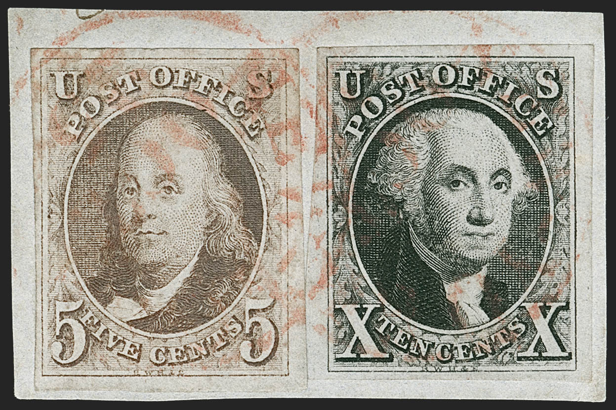 Sale no. 1219 — Lot no. 41 — Siegel Auction Galleries