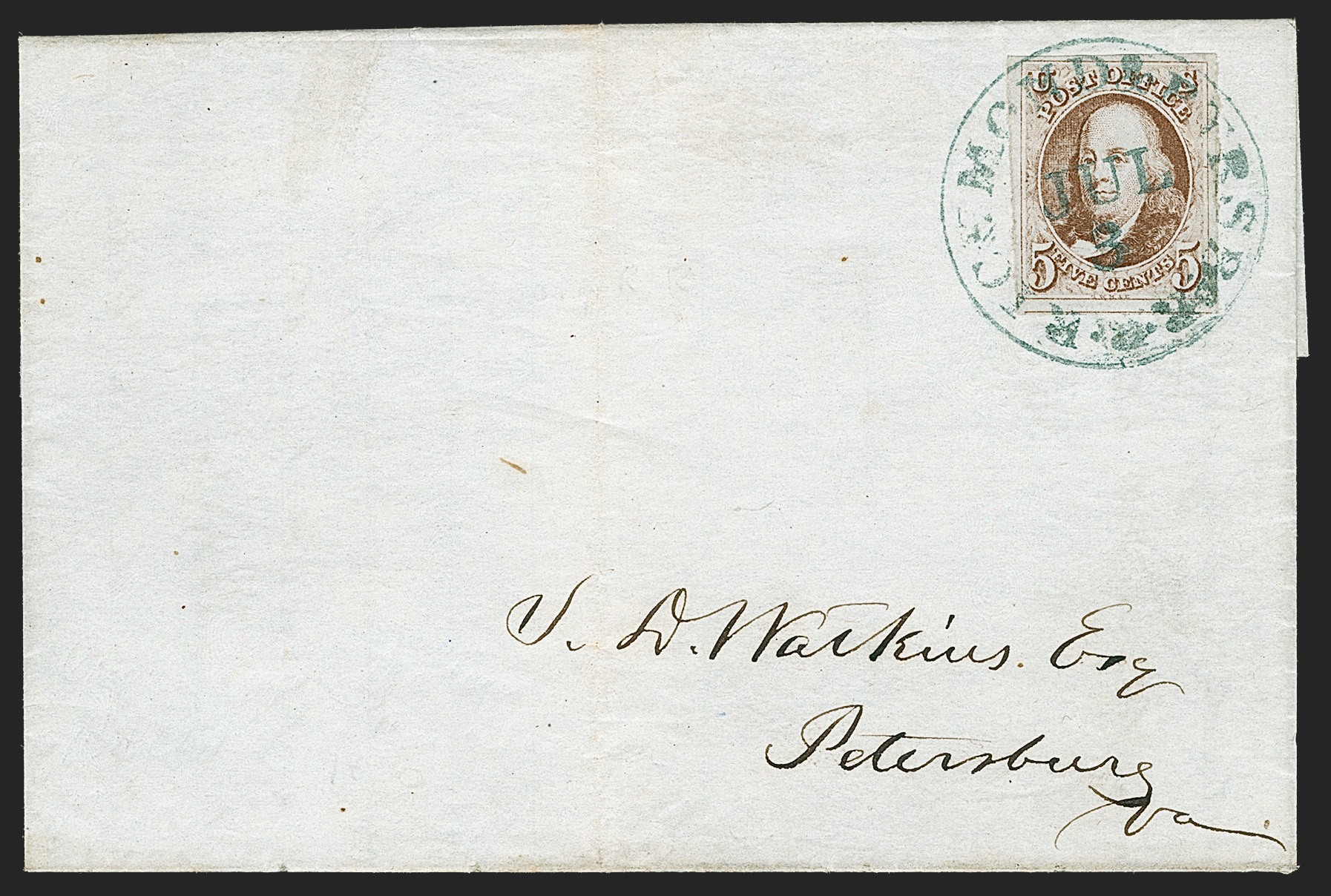 Sale no. 1219 — Lot no. 43 — Siegel Auction Galleries