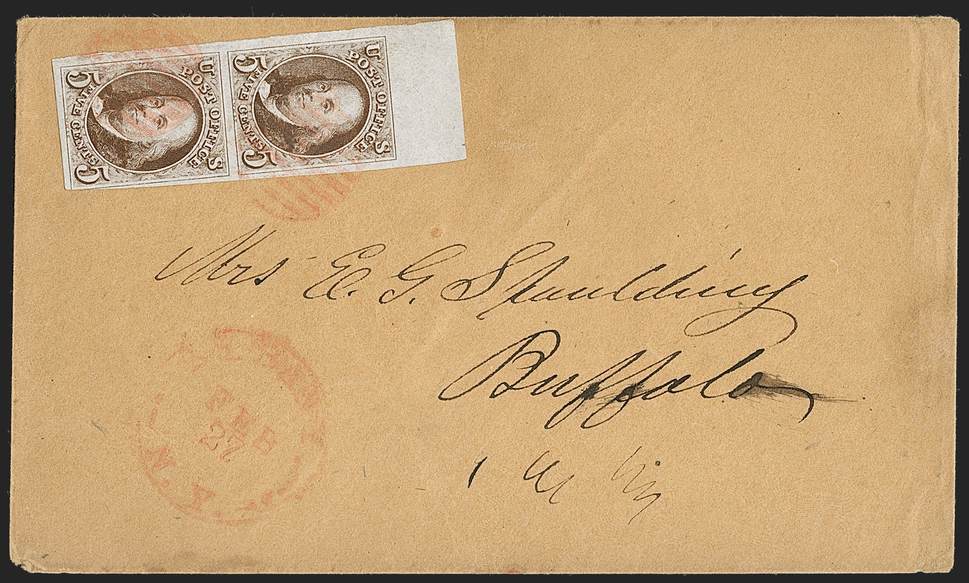 Sale no. 1219 — Lot no. 44 — Siegel Auction Galleries
