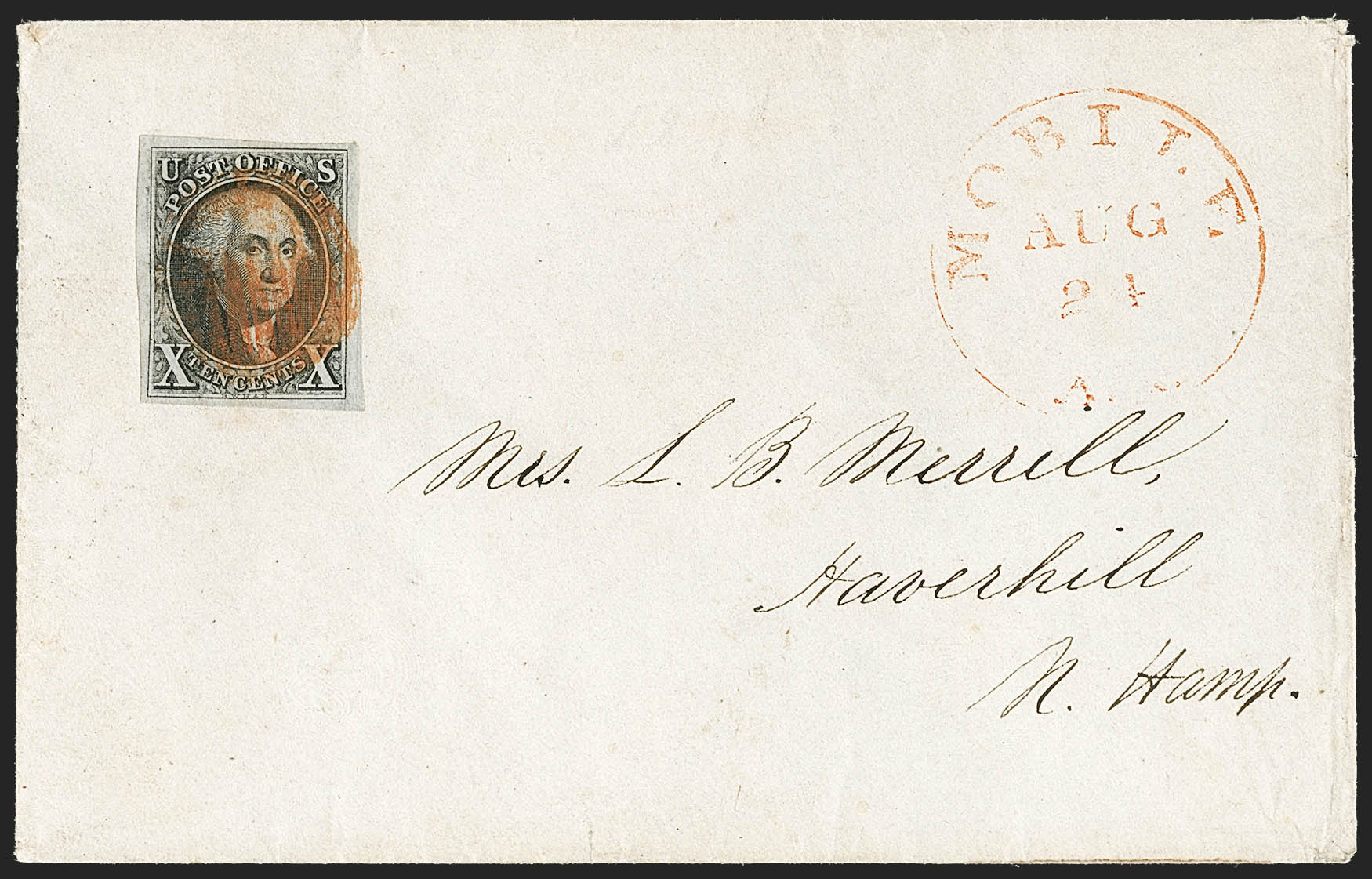 Sale no. 1219 — Lot no. 45 — Siegel Auction Galleries