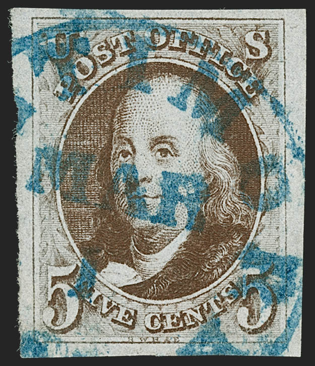Sale no. 1219 — Lot no. 5 — Siegel Auction Galleries