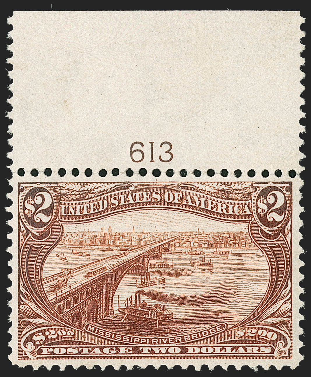 Sale no. 1219 — Lot no. 500 — Siegel Auction Galleries