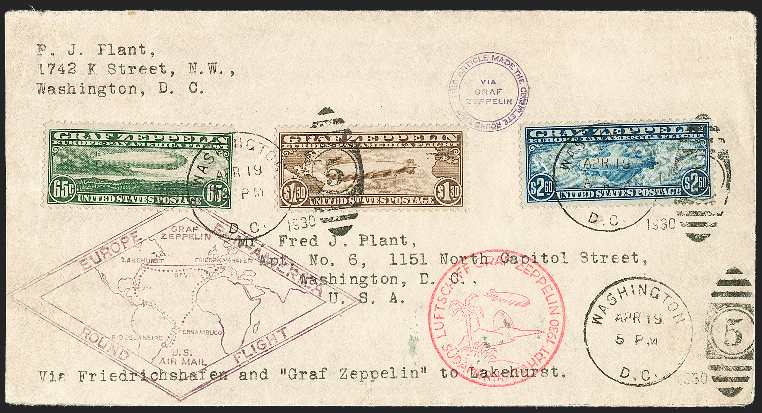 Sale no. 1219 — Lot no. 541 — Siegel Auction Galleries