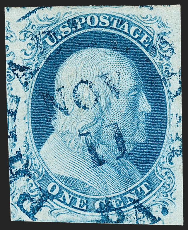 Sale no. 1219 — Lot no. 56 — Siegel Auction Galleries