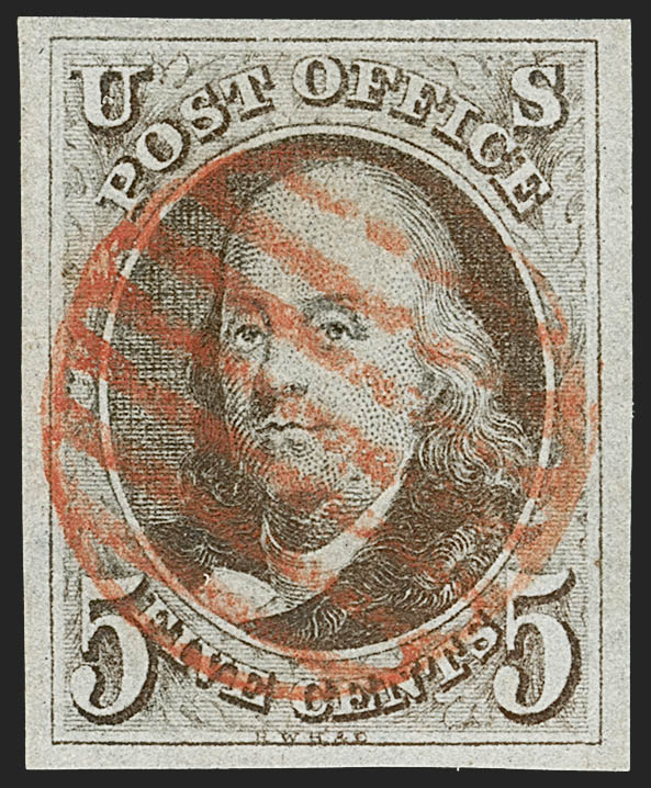 Sale no. 1219 — Lot no. 6 — Siegel Auction Galleries
