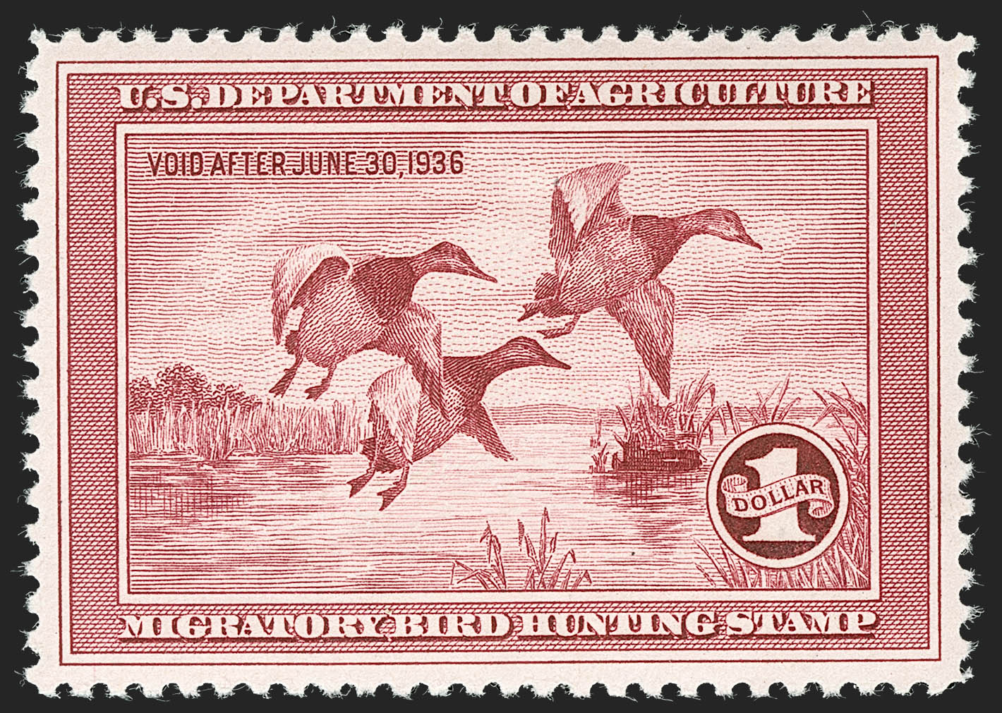 Sale no. 1219 — Lot no. 612 — Siegel Auction Galleries