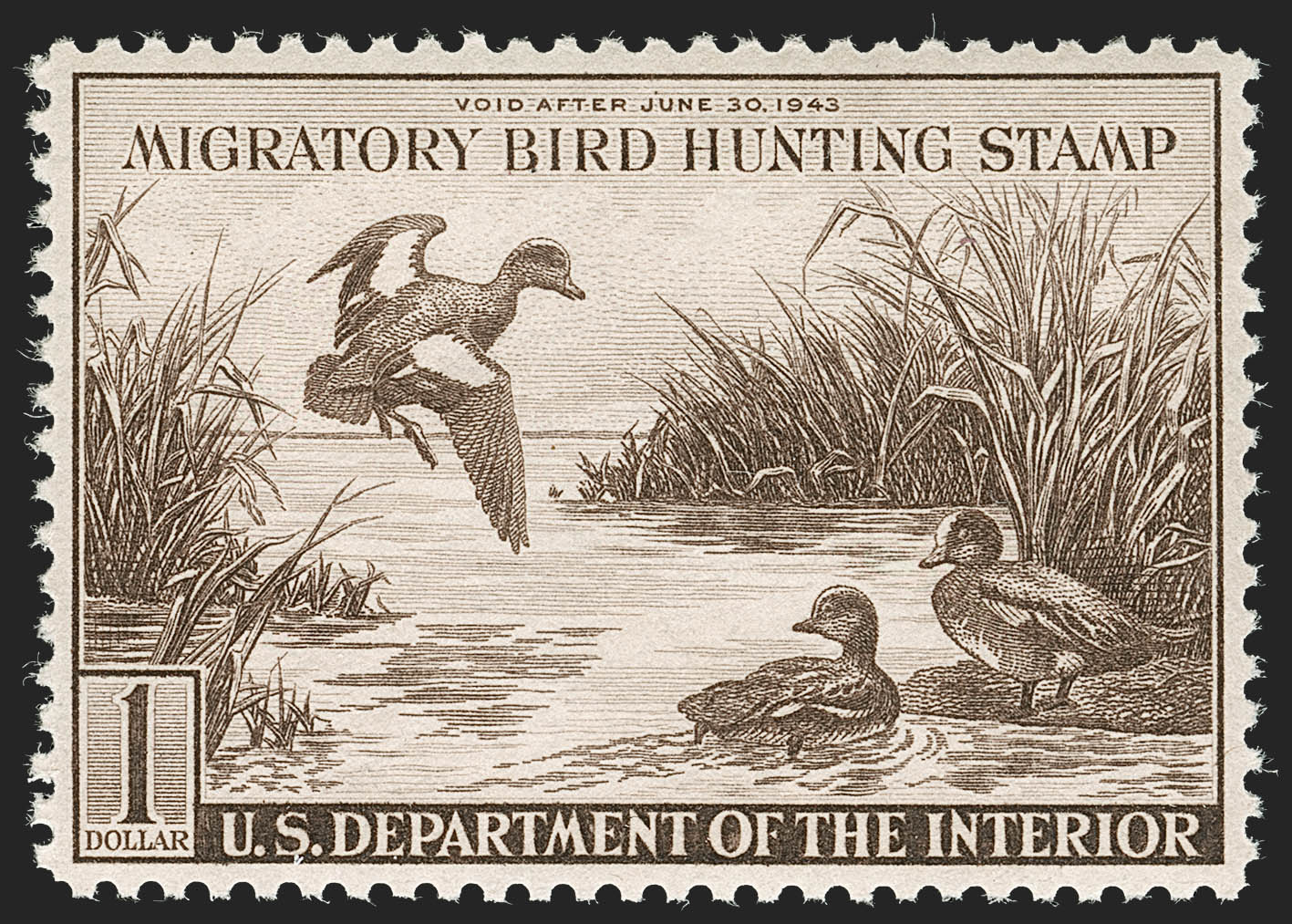 Sale no. 1219 — Lot no. 617 — Siegel Auction Galleries