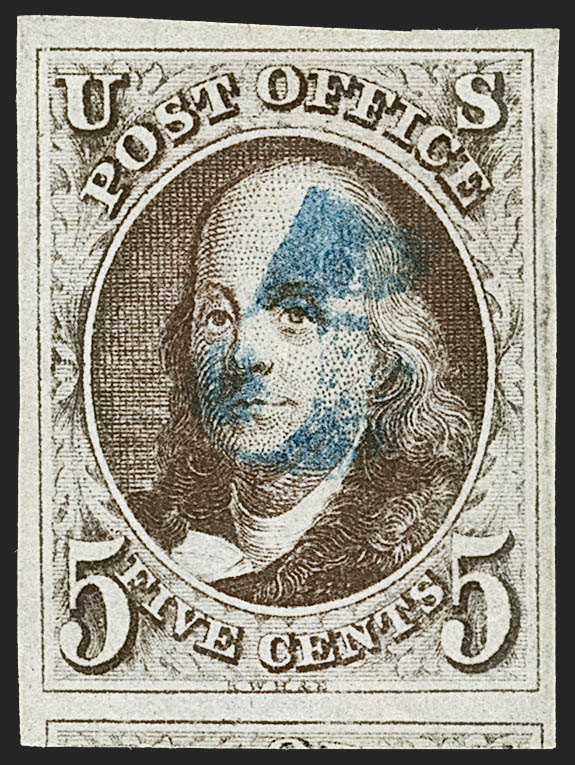 Sale no. 1219 — Lot no. 7 — Siegel Auction Galleries