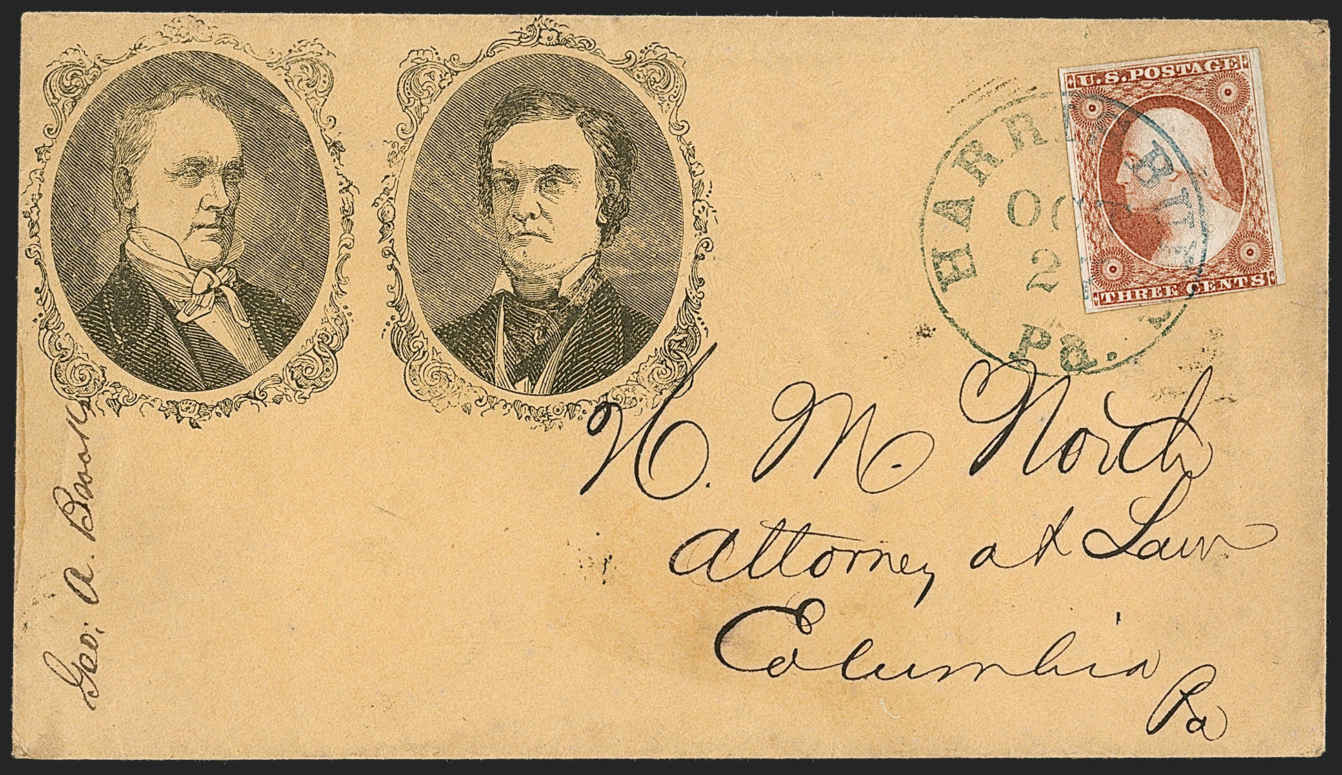 Sale no. 1219 — Lot no. 73 — Siegel Auction Galleries