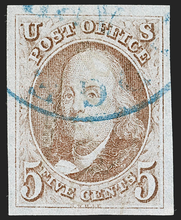 Sale no. 1219 — Lot no. 8 — Siegel Auction Galleries