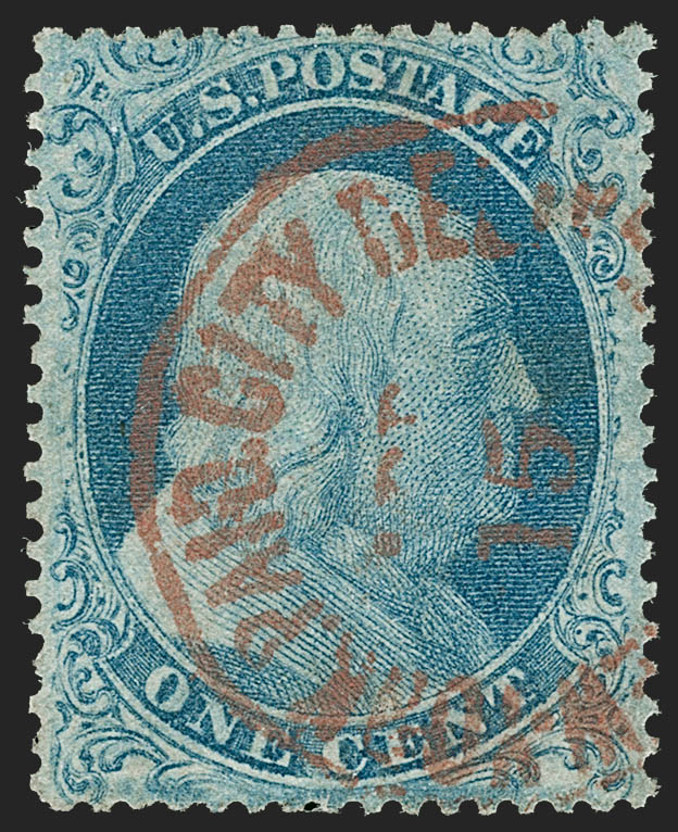 Sale no. 1219 — Lot no. 86 — Siegel Auction Galleries