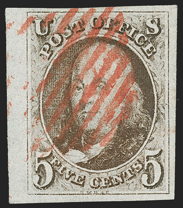 Sale no. 1219 — Lot no. 9 — Siegel Auction Galleries