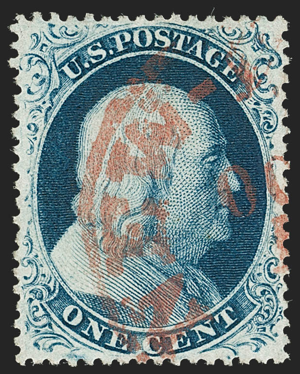 Sale no. 1219 — Lot no. 90 — Siegel Auction Galleries