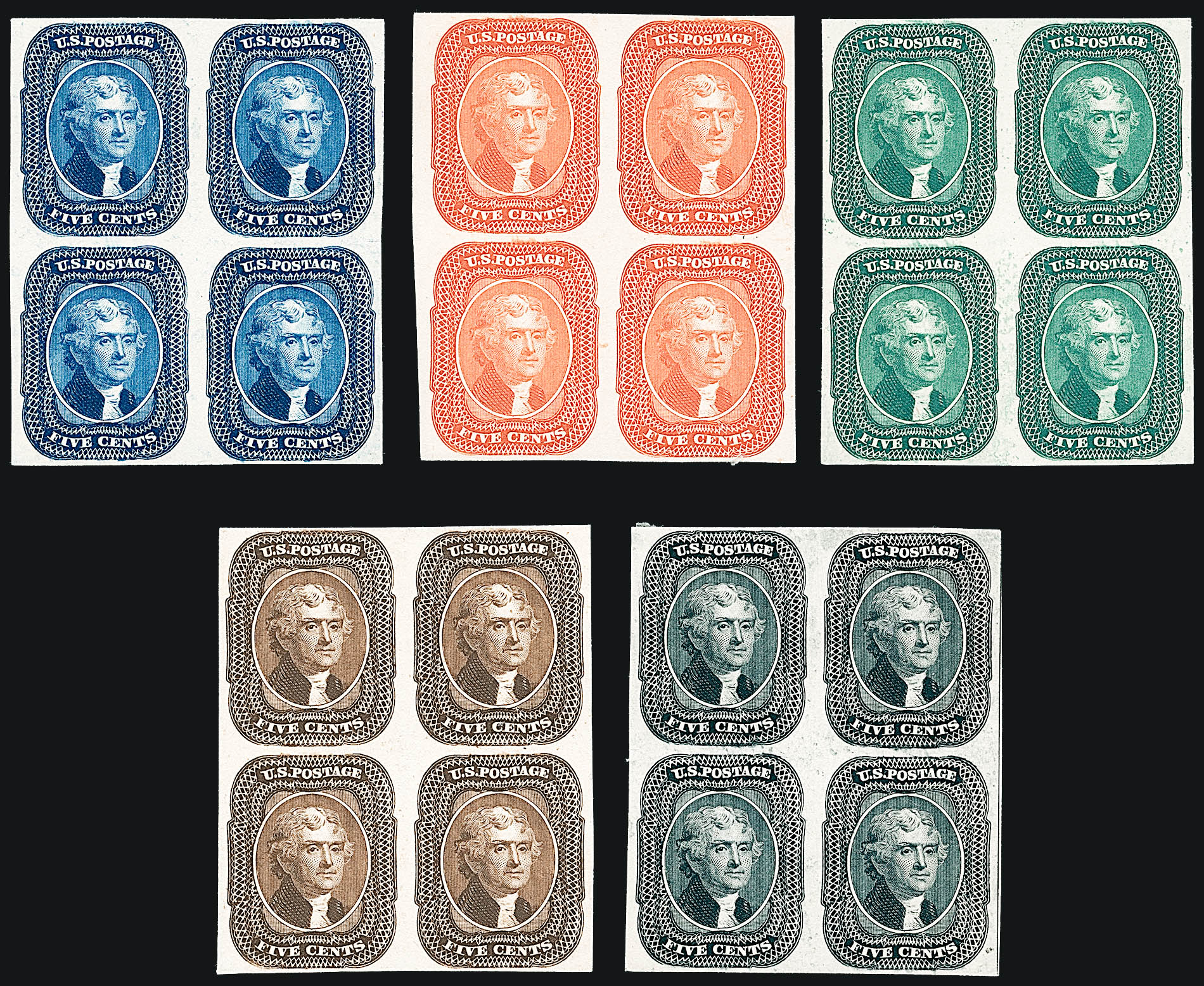Sale no. 1221 — Lot no. 1005 — Siegel Auction Galleries