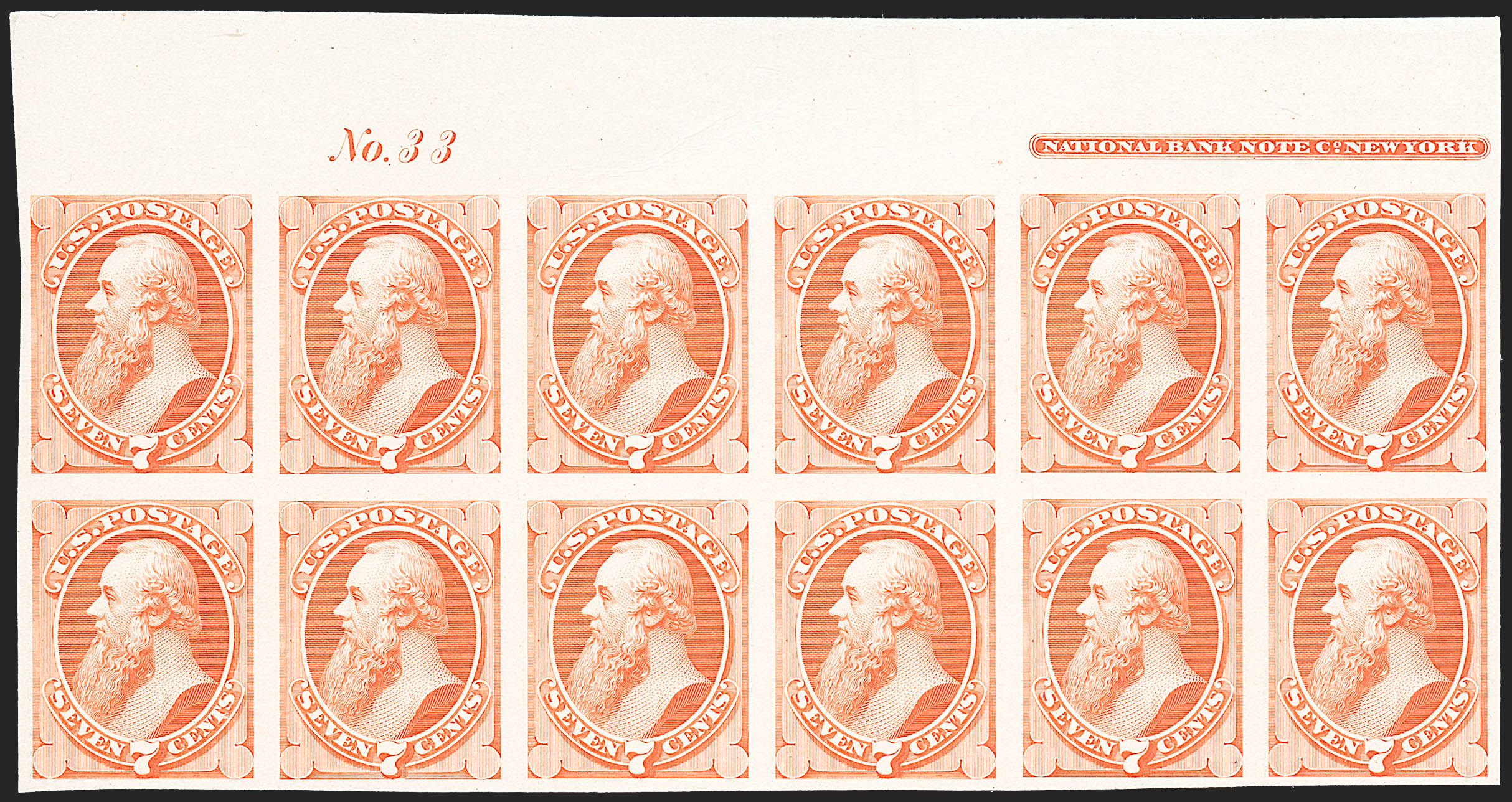 Sale no. 1221 — Lot no. 1044 — Siegel Auction Galleries