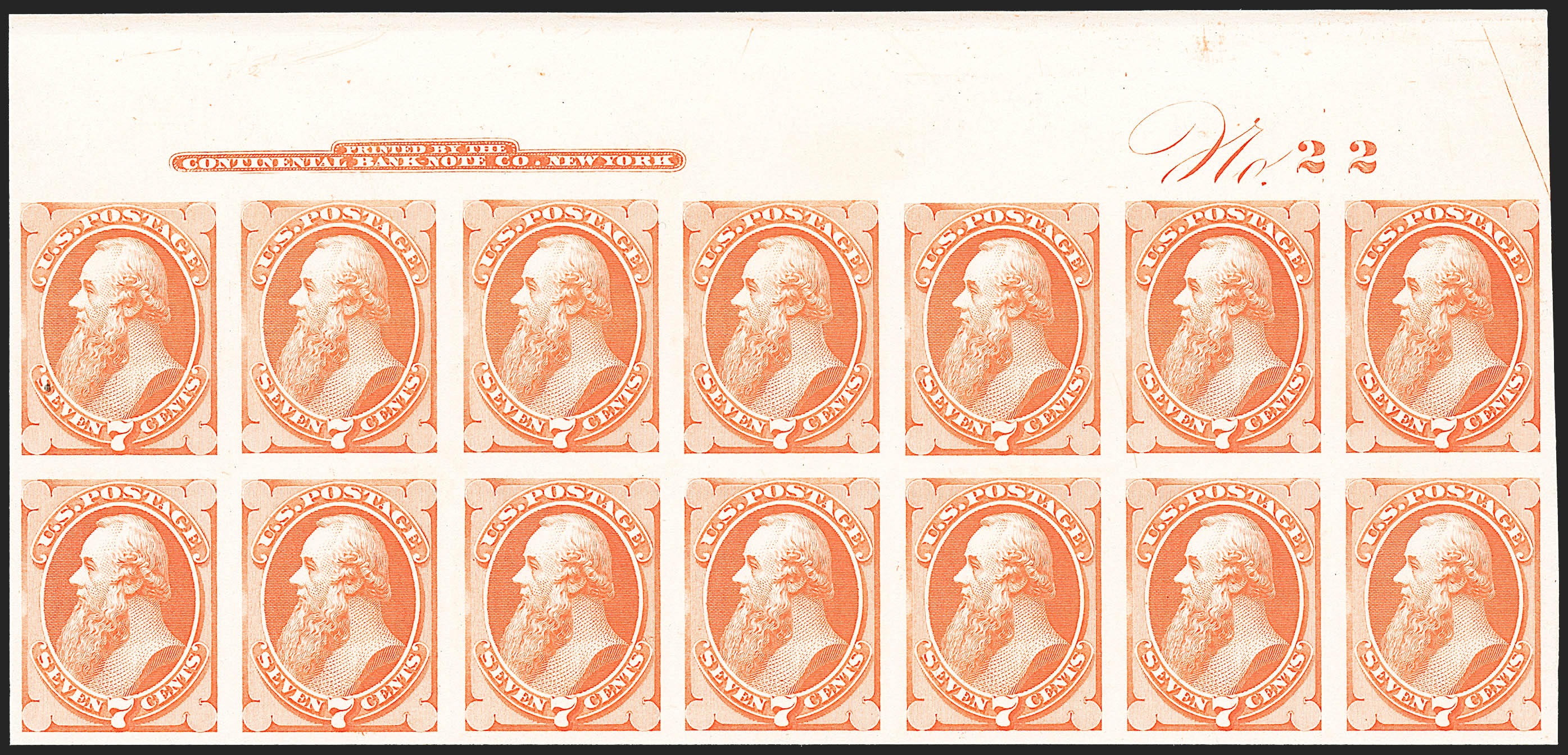 Sale no. 1221 — Lot no. 1046 — Siegel Auction Galleries