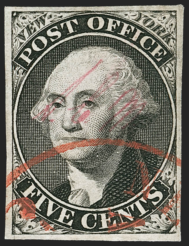 Sale no. 1221 — Lot no. 1076 — Siegel Auction Galleries