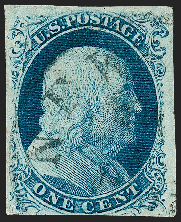 Sale no. 1221 — Lot no. 1100 — Siegel Auction Galleries