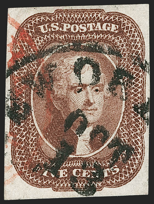 Sale no. 1221 — Lot no. 1105 — Siegel Auction Galleries