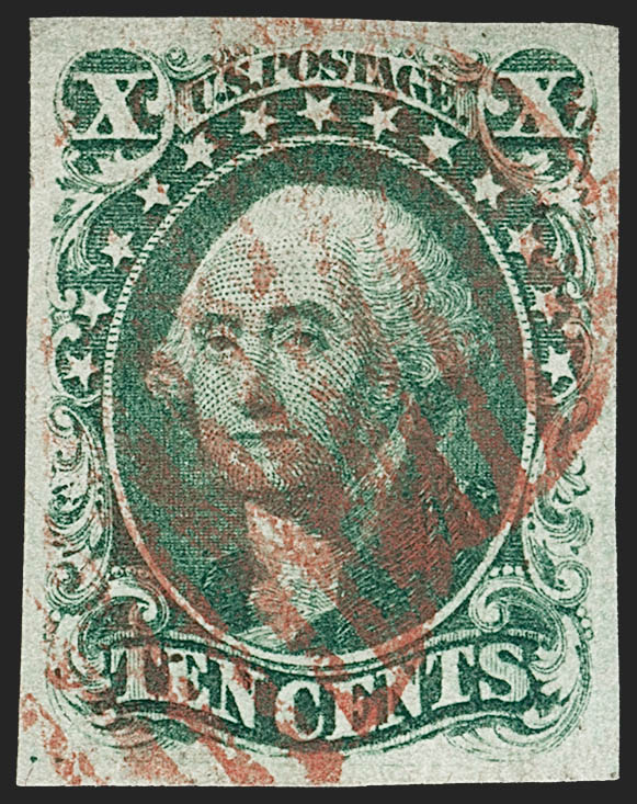 Sale no. 1221 — Lot no. 1109 — Siegel Auction Galleries