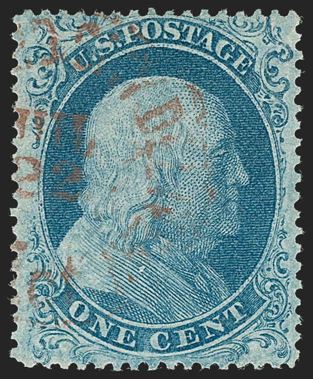Sale no. 1221 — Lot no. 1113 — Siegel Auction Galleries