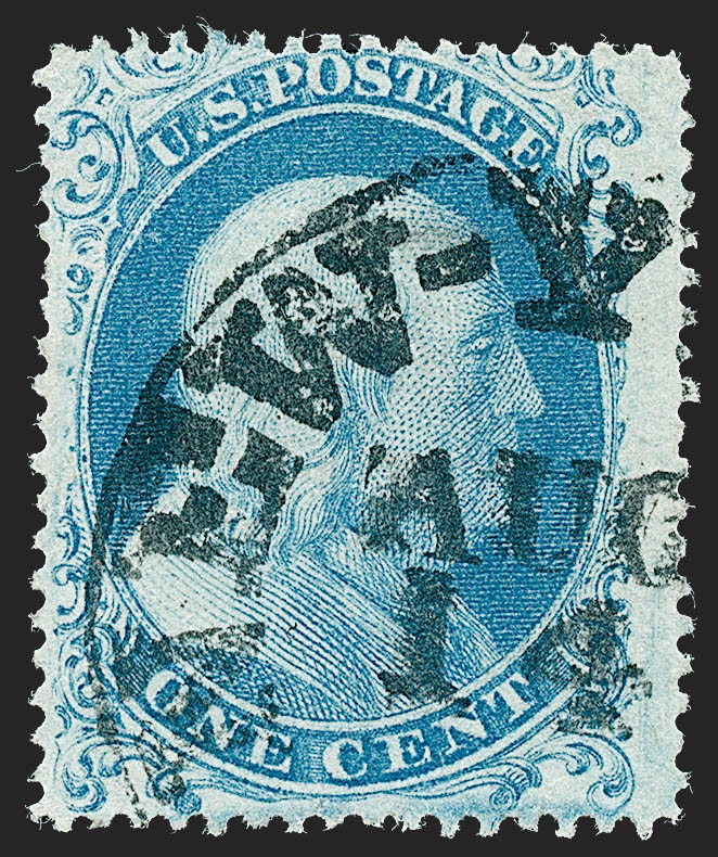 Sale no. 1221 — Lot no. 1114 — Siegel Auction Galleries