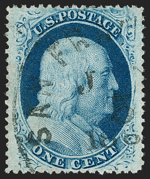 Sale no. 1221 — Lot no. 1120 — Siegel Auction Galleries