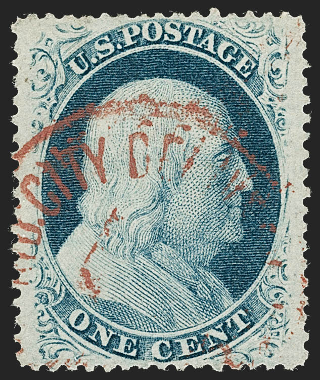 Sale no. 1221 — Lot no. 1121 — Siegel Auction Galleries