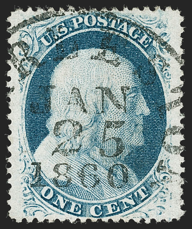 Sale no. 1221 — Lot no. 1122 — Siegel Auction Galleries