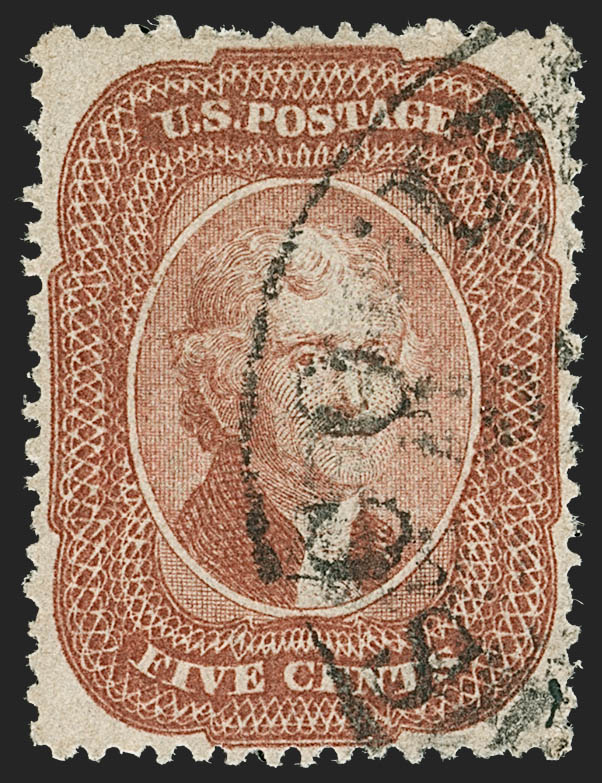 Sale no. 1221 — Lot no. 1123 — Siegel Auction Galleries