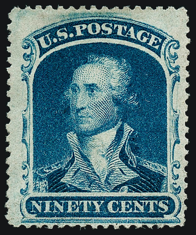 Sale no. 1221 — Lot no. 1133 — Siegel Auction Galleries