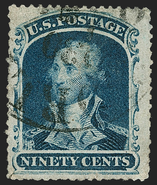 Sale no. 1221 — Lot no. 1134 — Siegel Auction Galleries