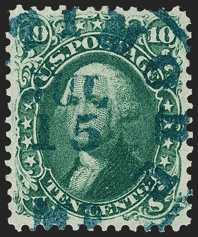 Sale no. 1221 — Lot no. 1155 — Siegel Auction Galleries
