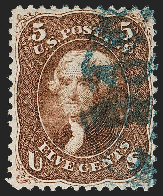 Sale no. 1221 — Lot no. 1169 — Siegel Auction Galleries