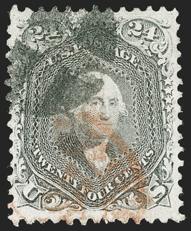 Sale no. 1221 — Lot no. 1171 — Siegel Auction Galleries