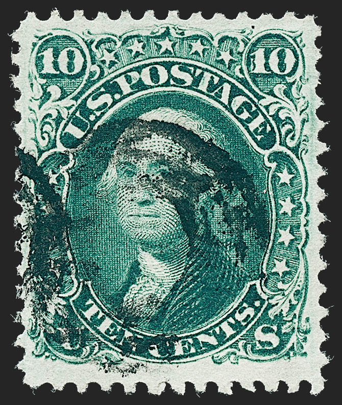 Sale no. 1221 — Lot no. 1185 — Siegel Auction Galleries