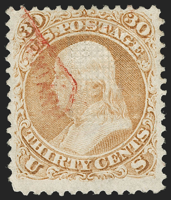 Sale no. 1221 — Lot no. 1201 — Siegel Auction Galleries