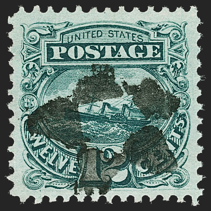 Sale no. 1221 — Lot no. 1236 — Siegel Auction Galleries