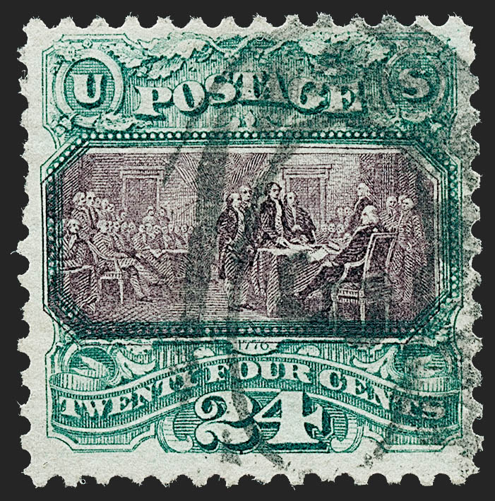 Sale no. 1221 — Lot no. 1280 — Siegel Auction Galleries