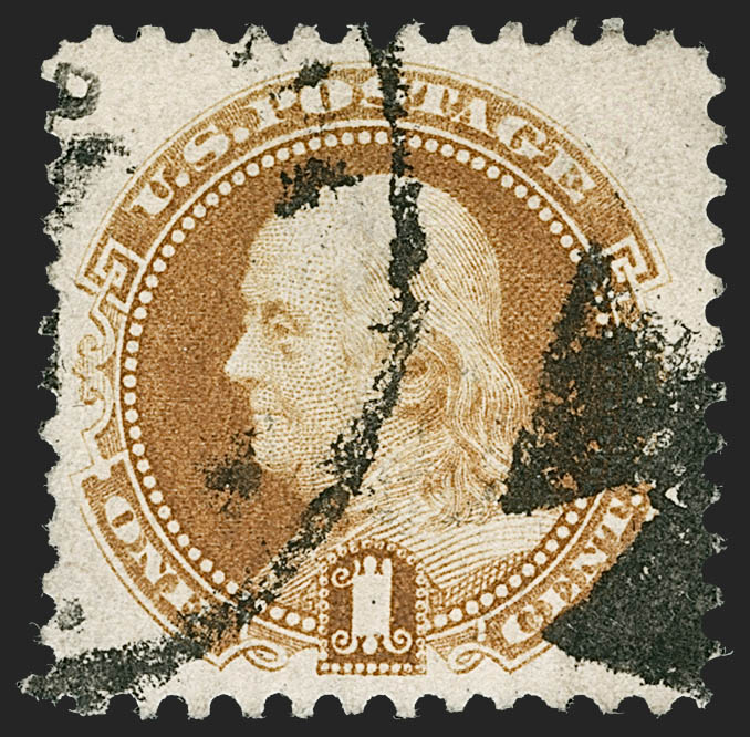 Sale no. 1221 — Lot no. 1286 — Siegel Auction Galleries