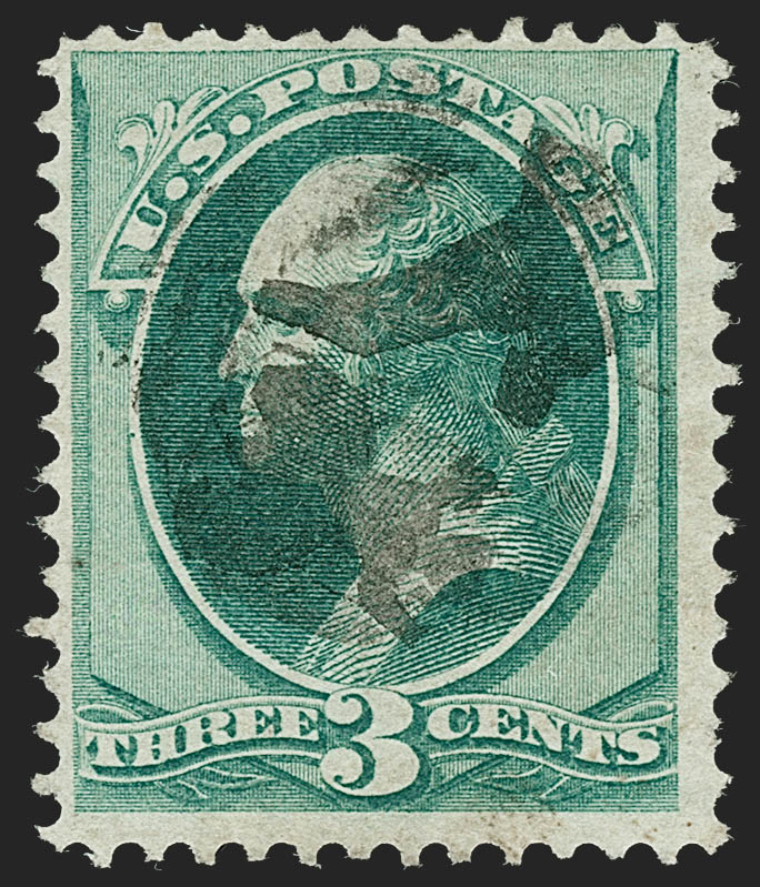 Sale no. 1221 — Lot no. 1306 — Siegel Auction Galleries