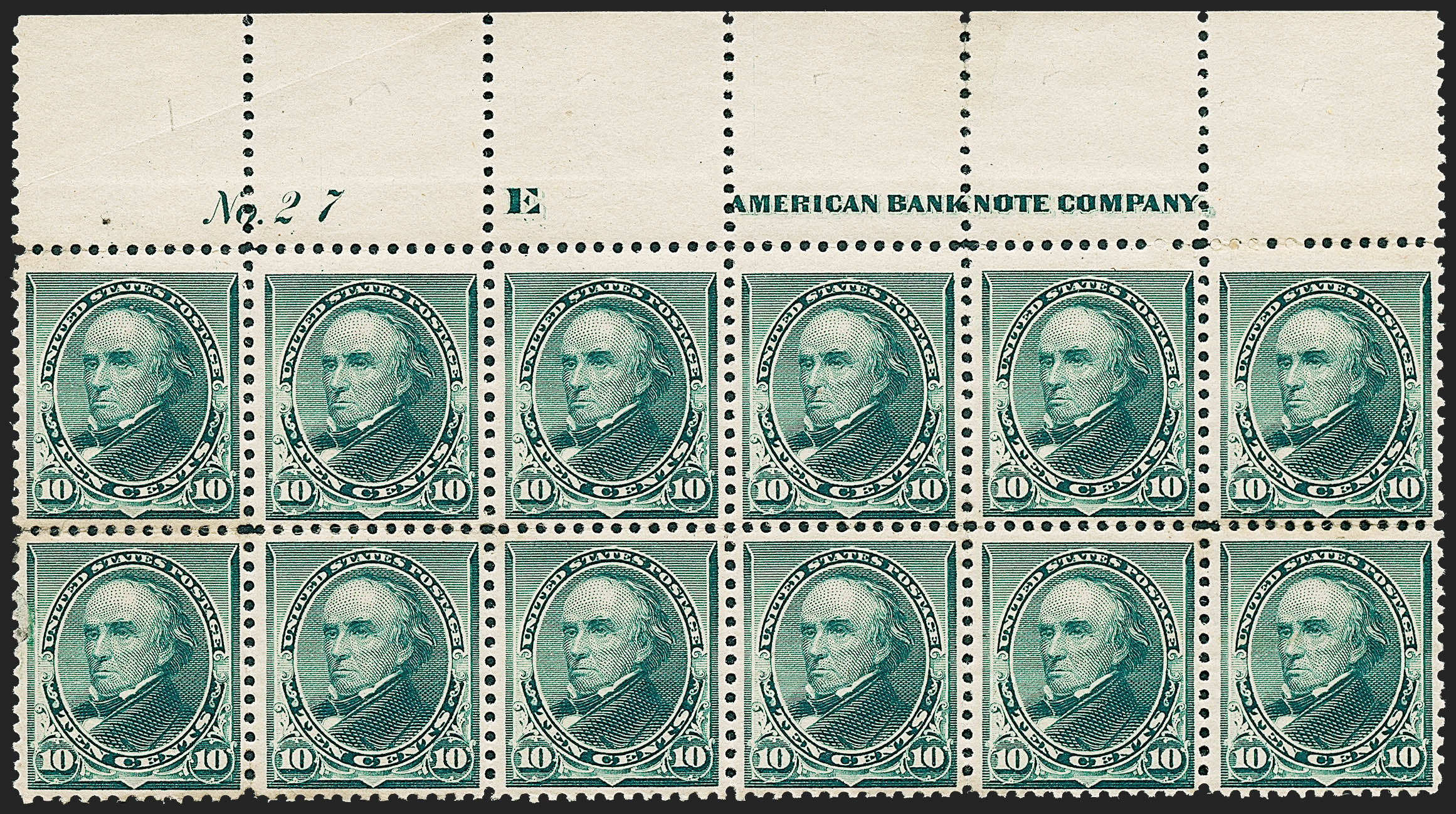 Sale no. 1221 — Lot no. 1348 — Siegel Auction Galleries