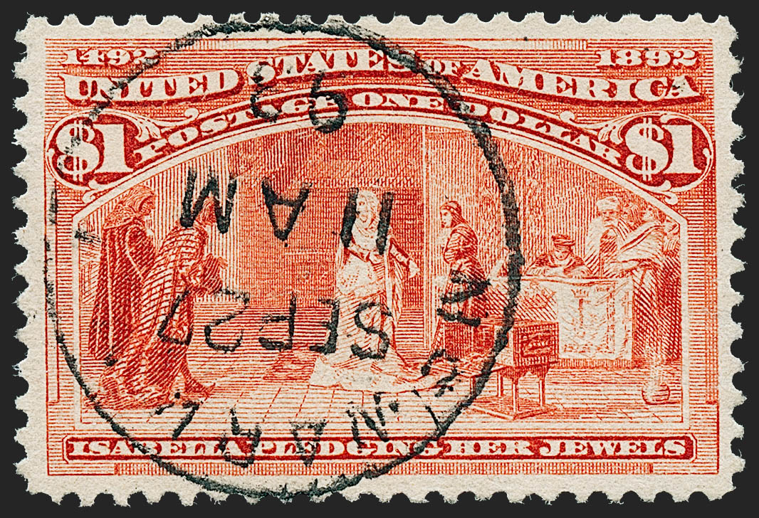 Sale no. 1221 — Lot no. 1366 — Siegel Auction Galleries