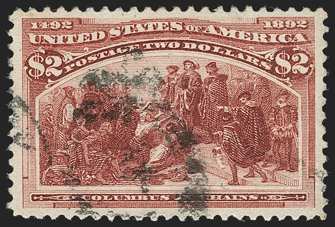 Sale no. 1221 — Lot no. 1369 — Siegel Auction Galleries