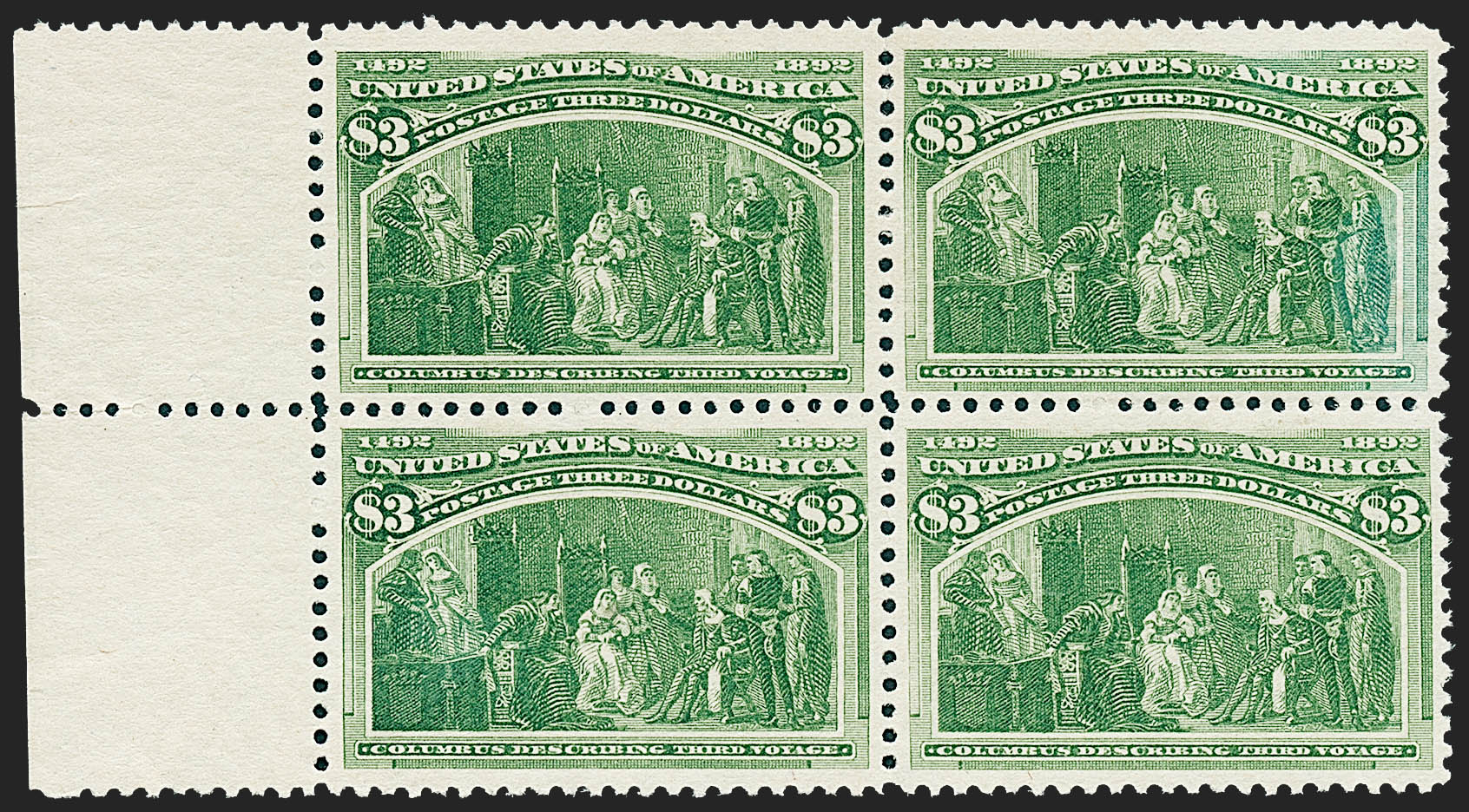 Sale no. 1221 — Lot no. 1373 — Siegel Auction Galleries